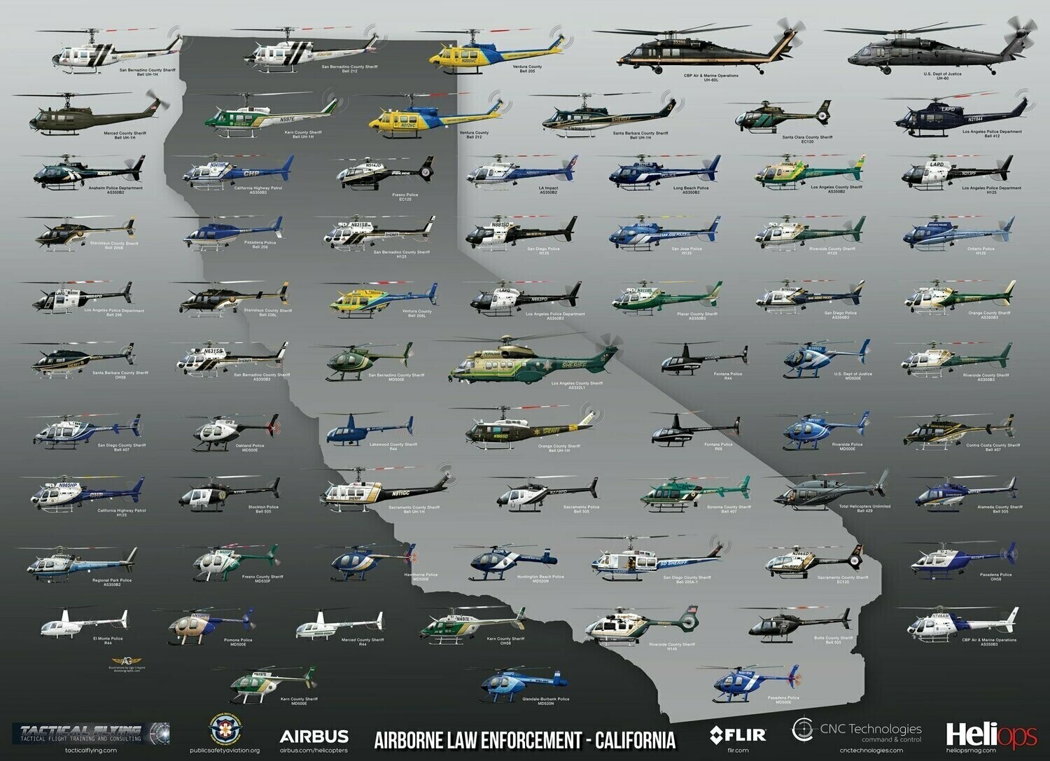 California Airborne Law Enforcement