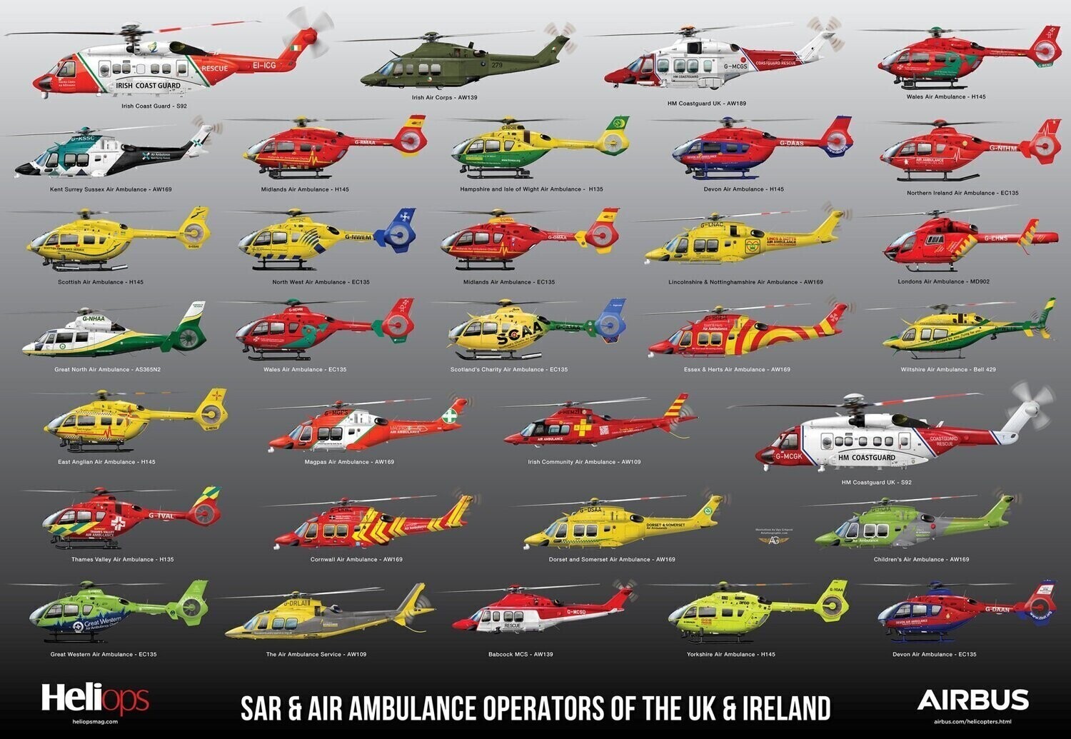 UK Search & Rescue / HEMS