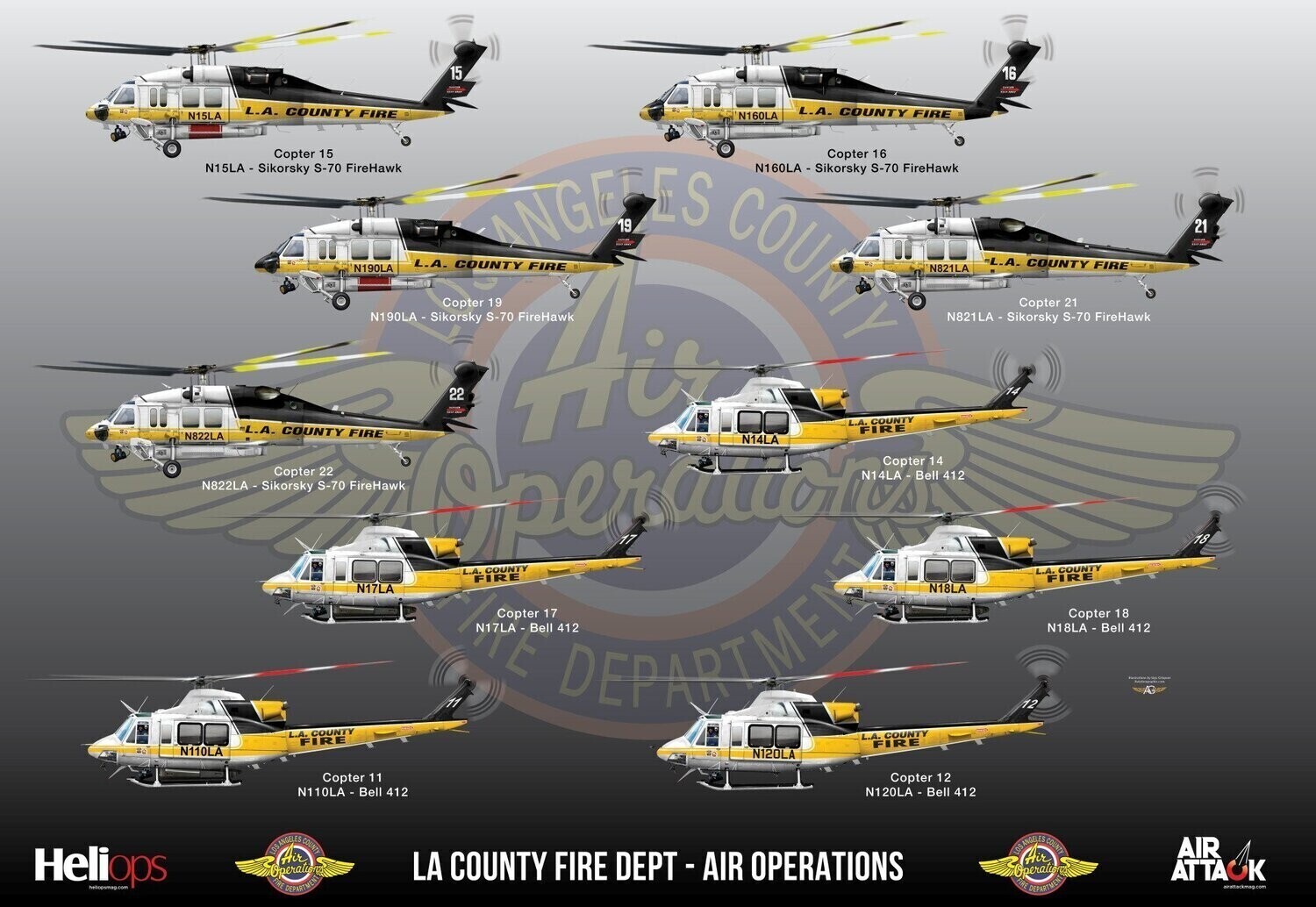 LA County Fire - Air Ops