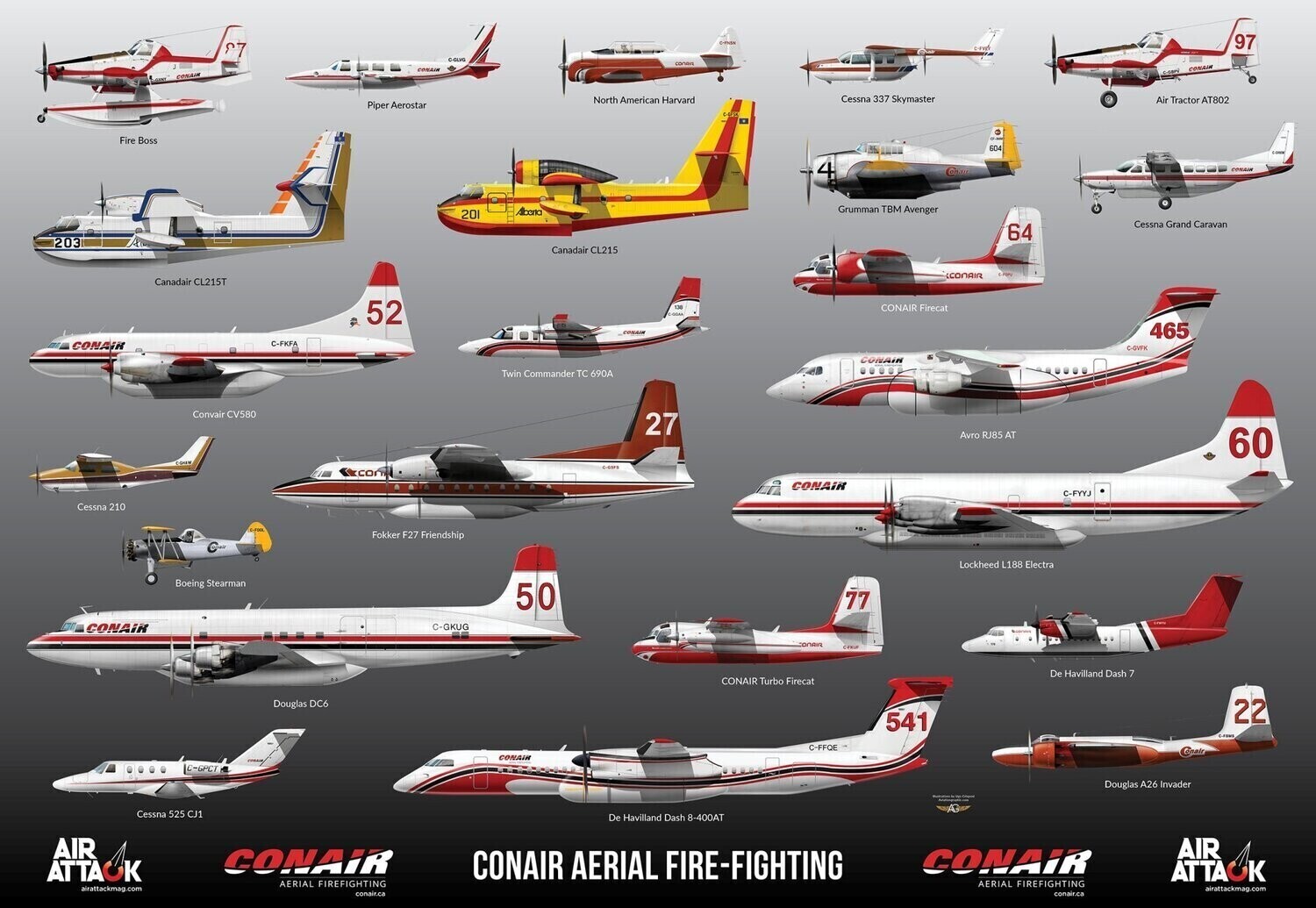 Conair Aerial Fire Fighting