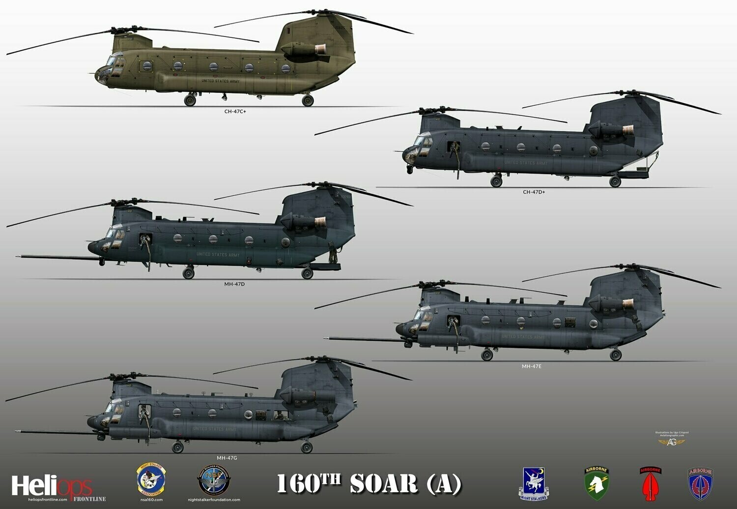160th SOAR (A) - Chinook
