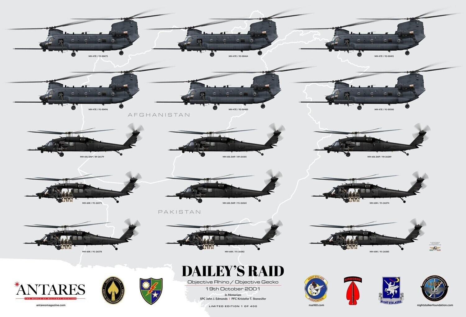 160th SOAR (A) - Daileys Raid