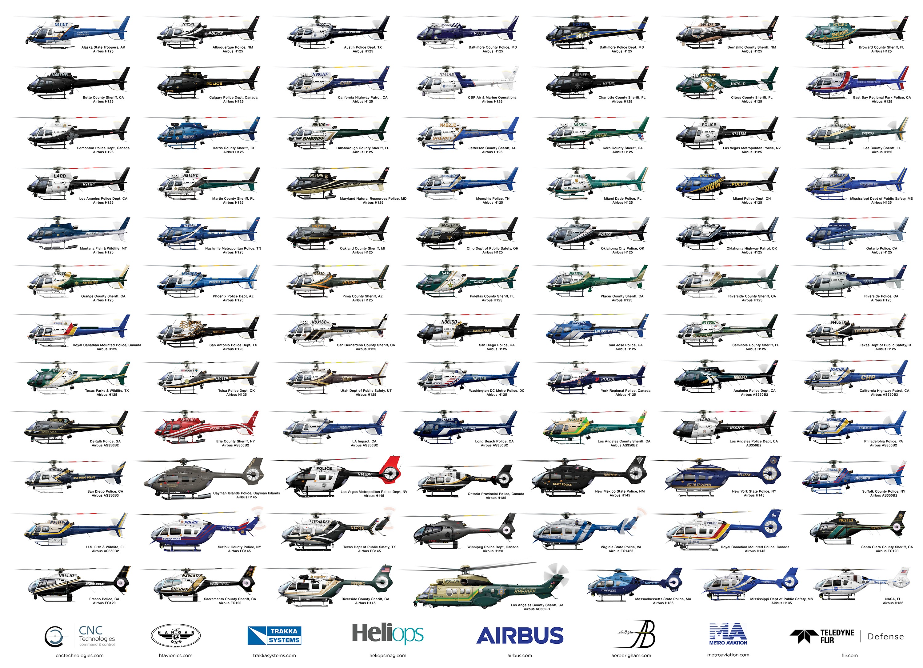 Airbus North America - Law Enforcement