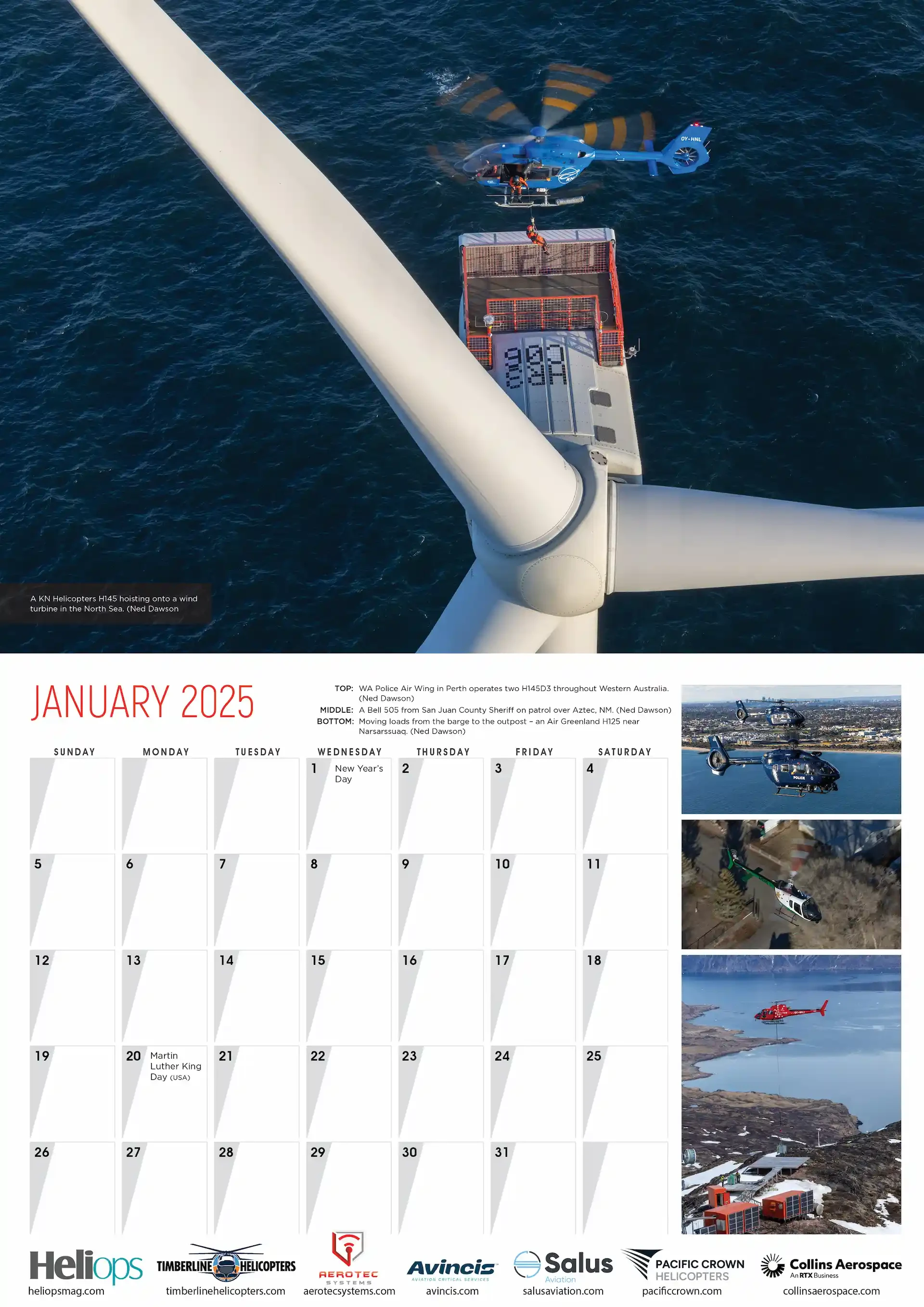 2025 HeliOps Calendar