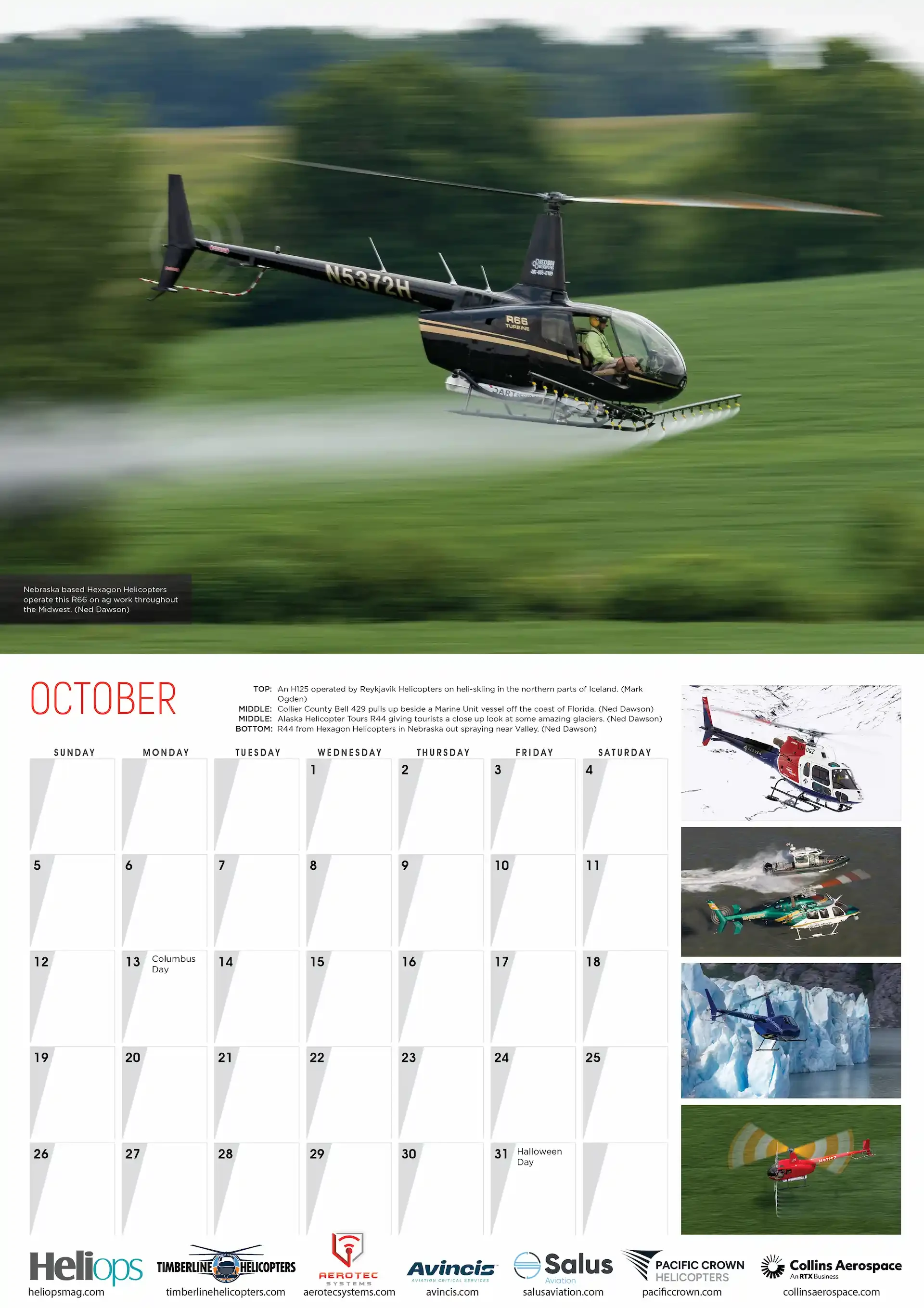 2025 HeliOps Calendar
