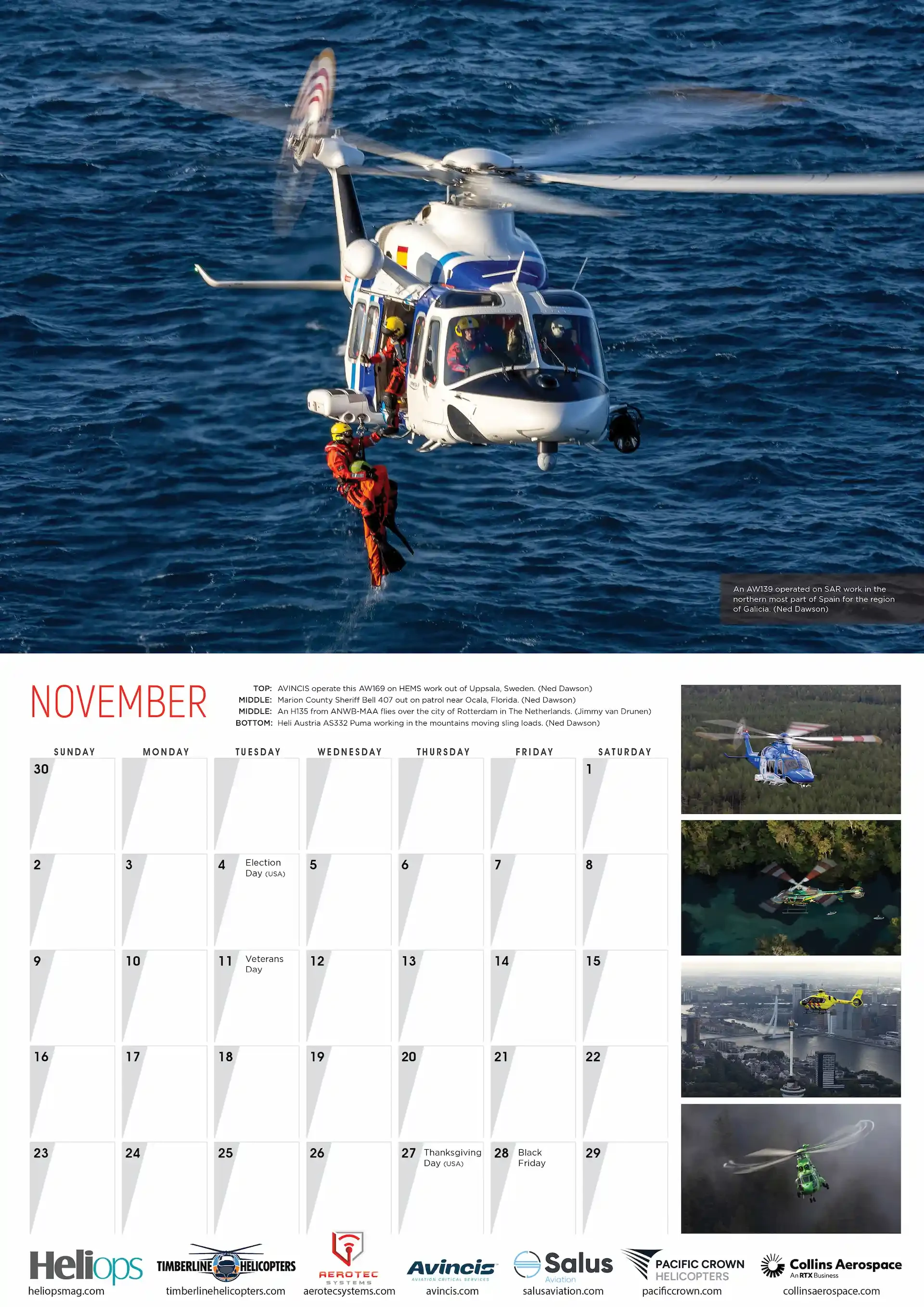 2025 HeliOps Calendar