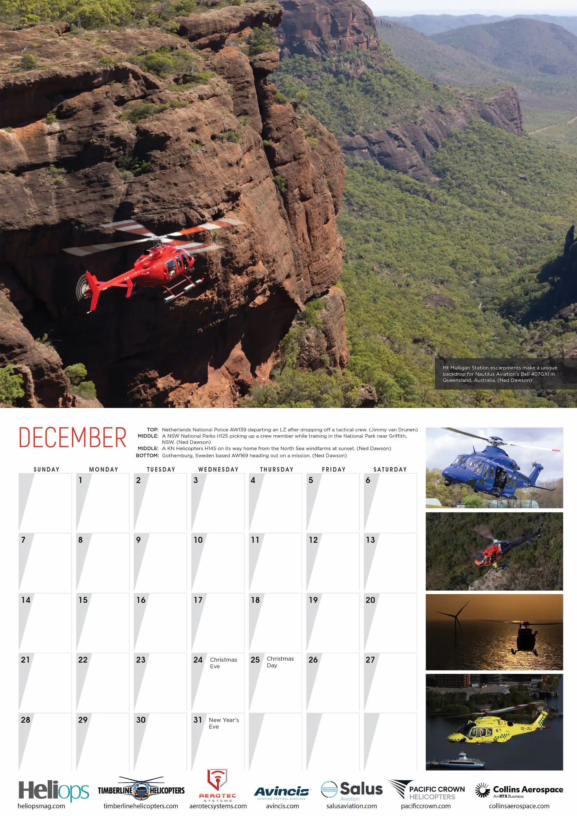 2025 HeliOps Calendar