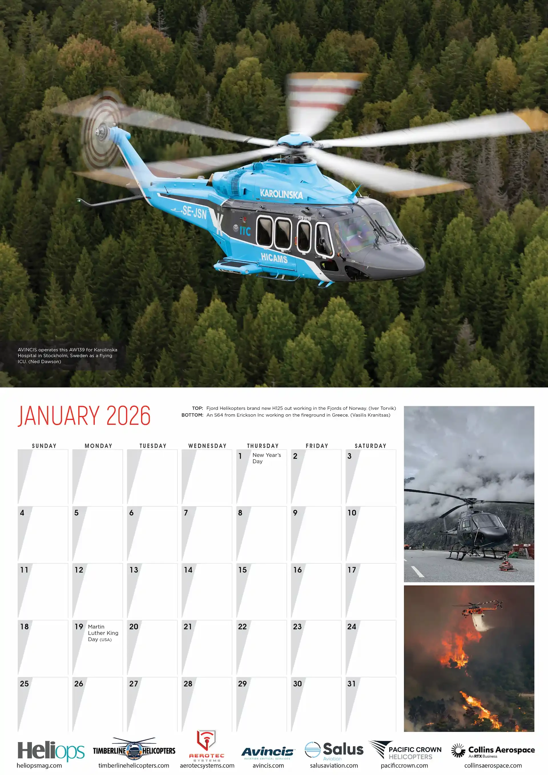 2025 HeliOps Calendar