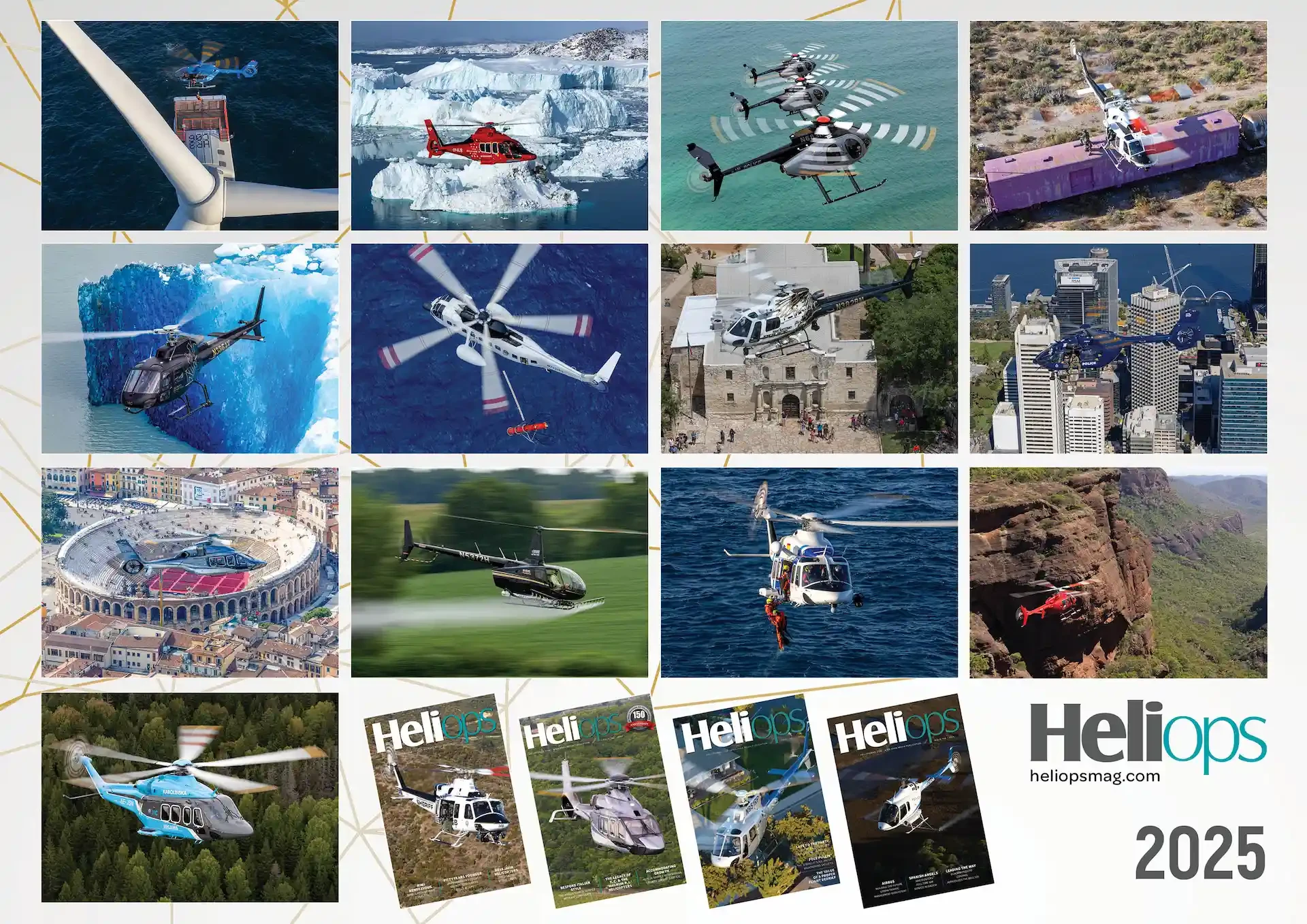 2025 HeliOps Calendar