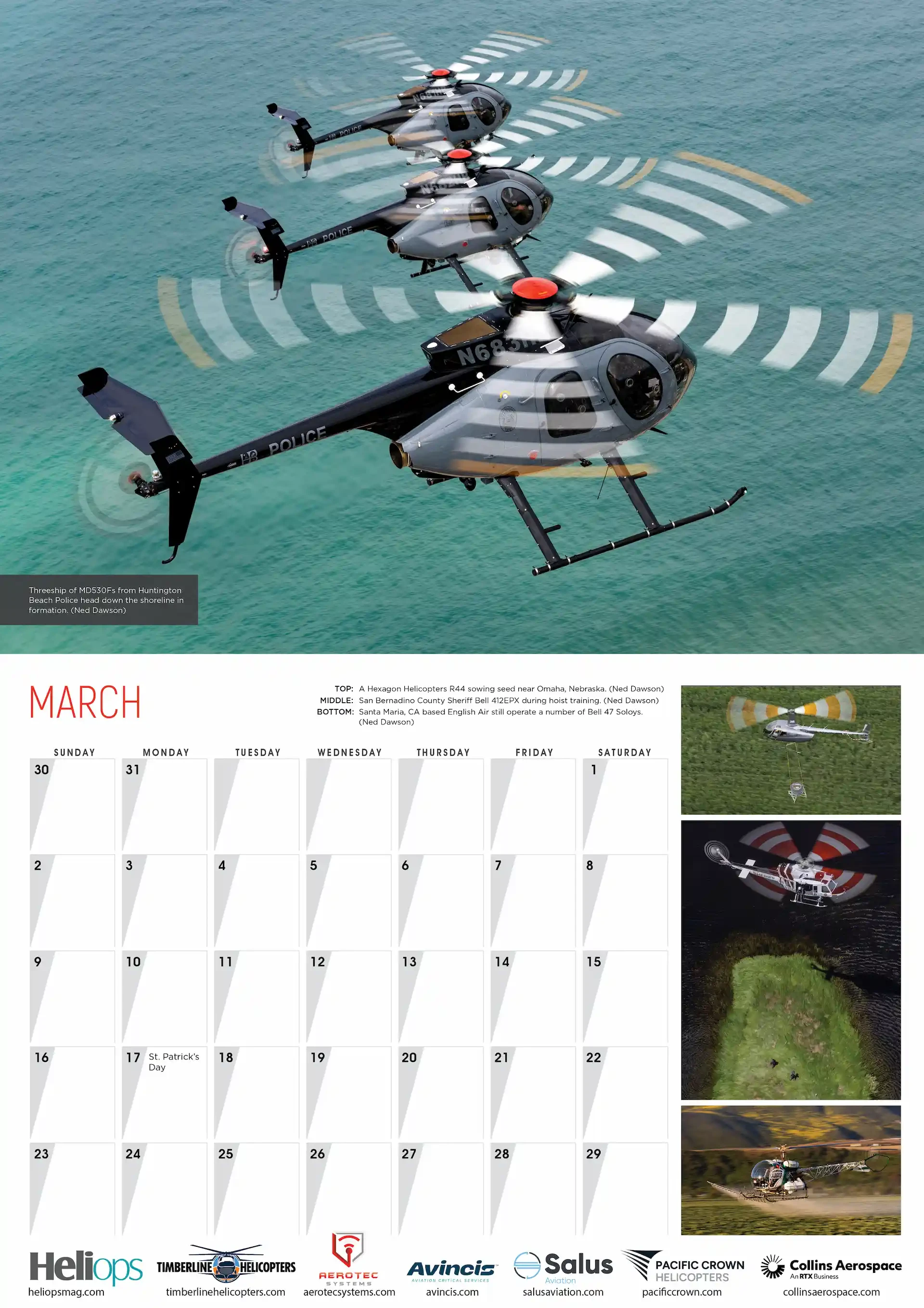 2025 HeliOps Calendar