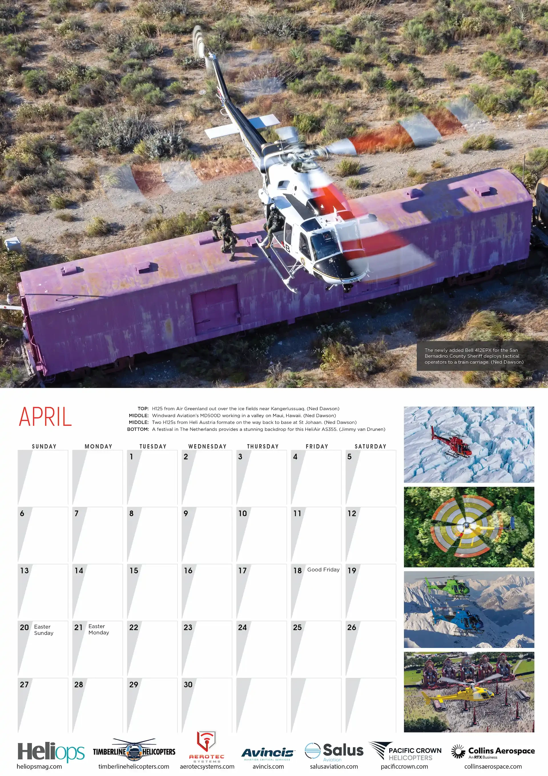 2025 HeliOps Calendar