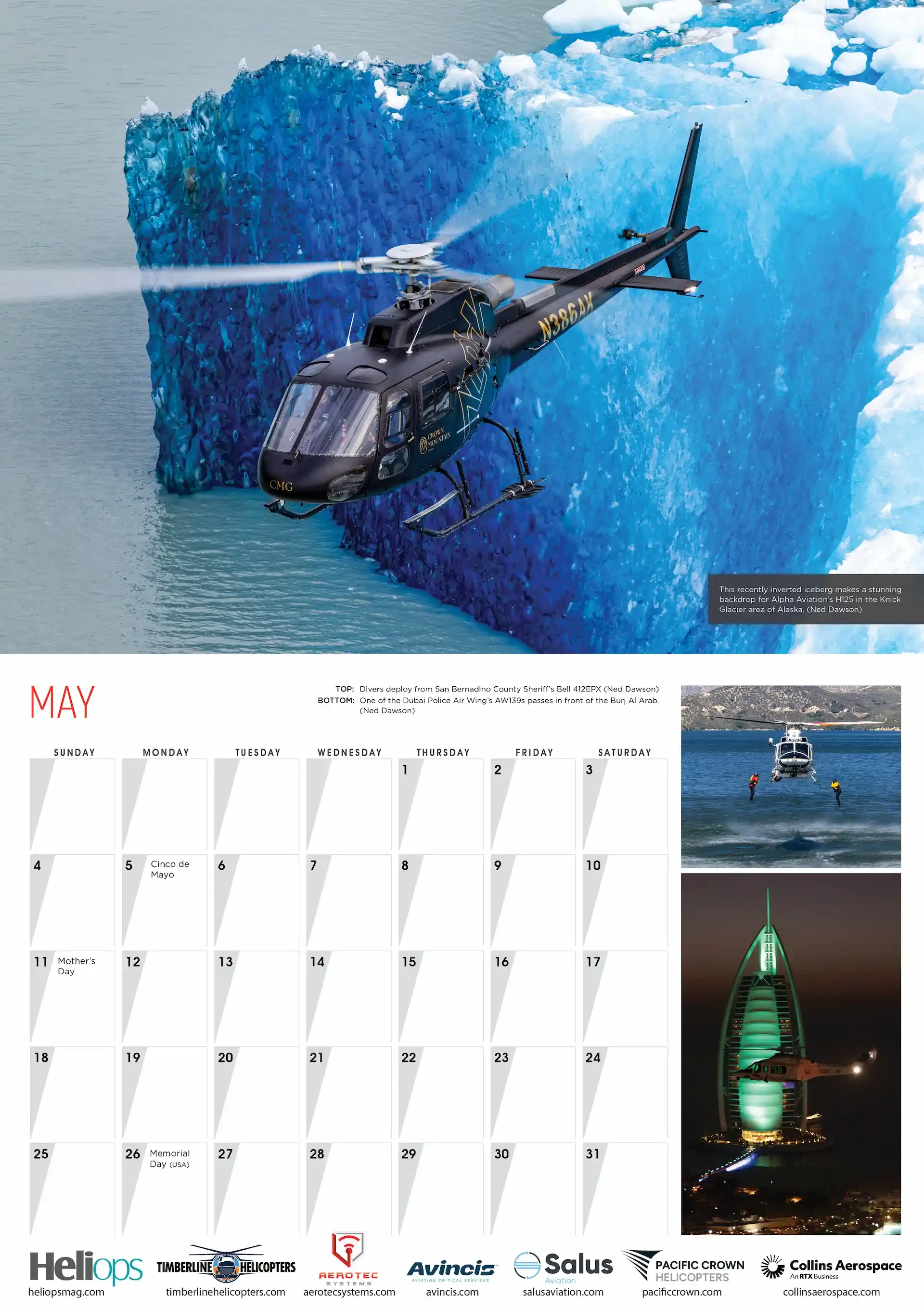 2025 HeliOps Calendar