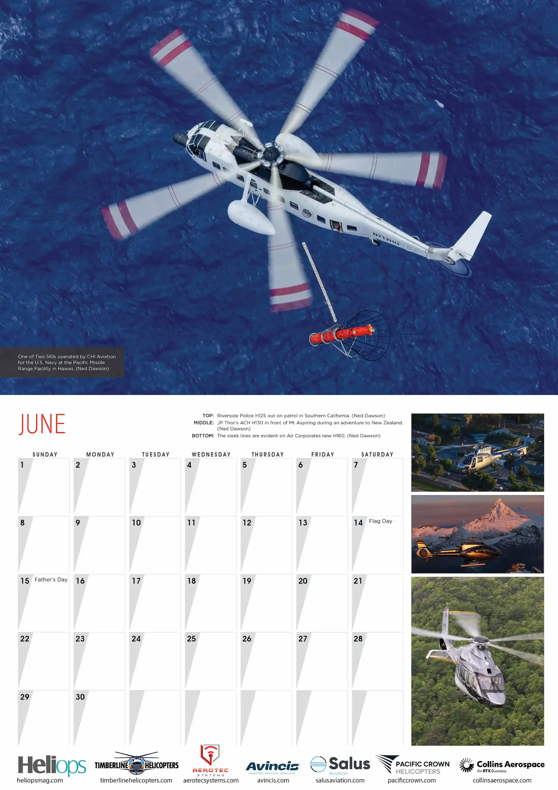 2025 HeliOps Calendar