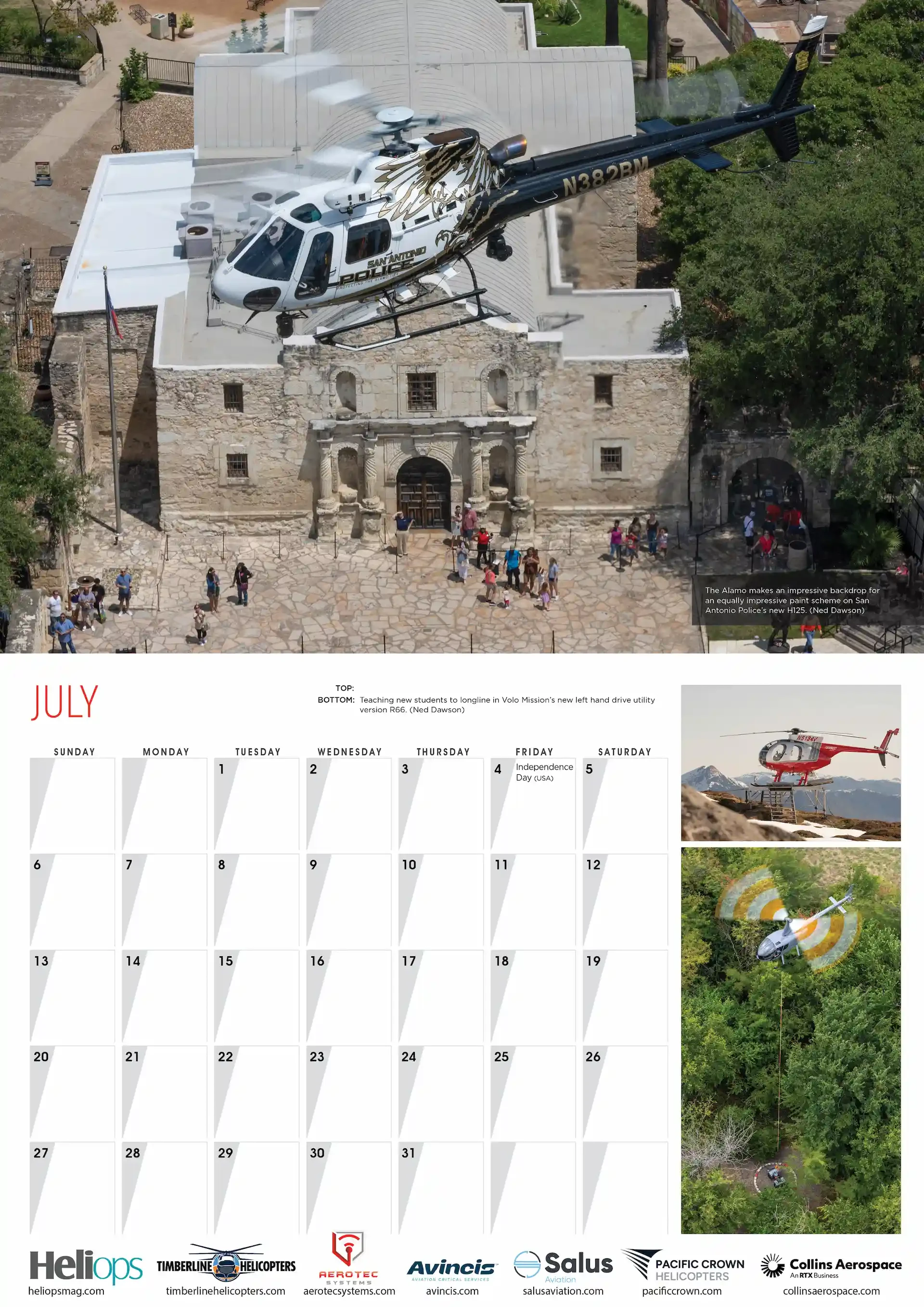 2025 HeliOps Calendar