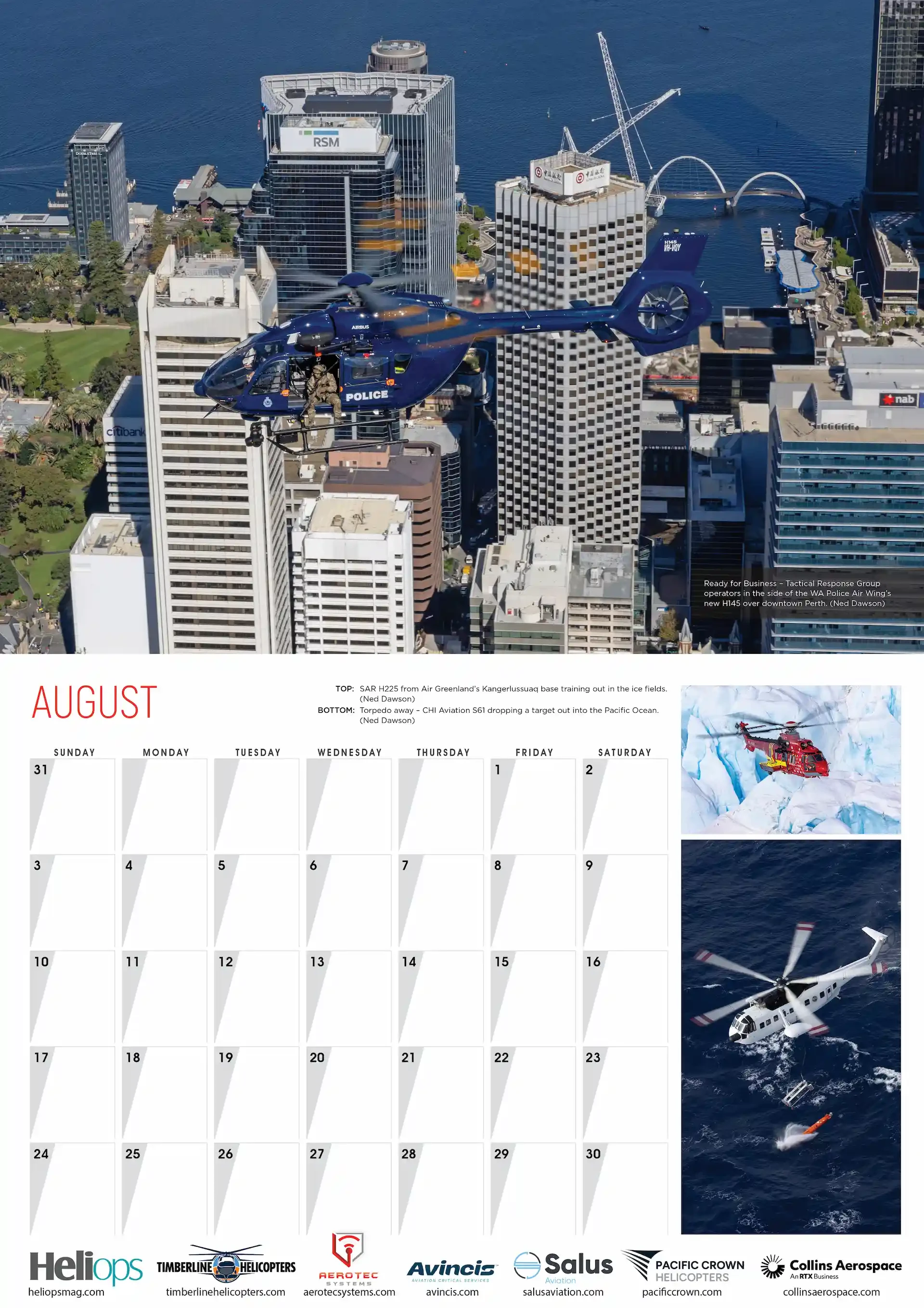 2025 HeliOps Calendar