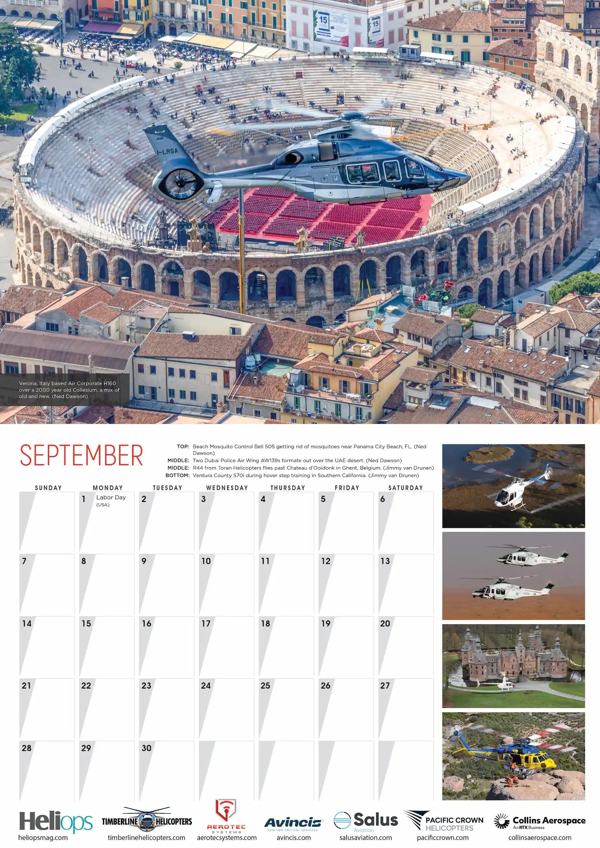 2025 HeliOps Calendar